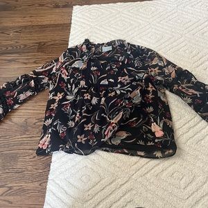 super cute ruffle shirt